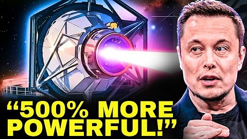 Elon Musk: "SpaceX NEW INSANE Telescope Is 100X Better Than James Webb Telescope!"