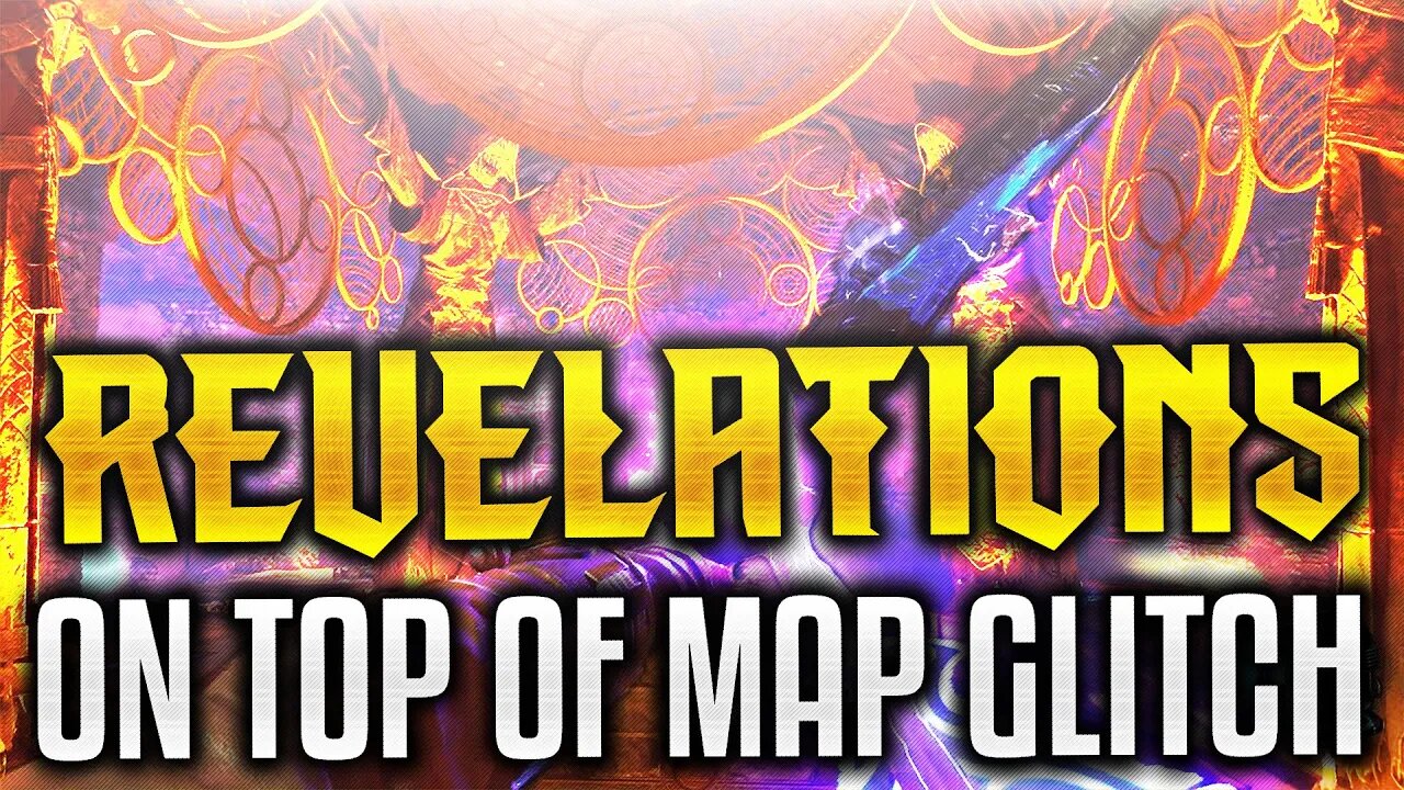 "REVELATIONS GLITCH" On Top of Der EisenDrache Glitch! Revelations Out of/On TOP of Map Glitch!