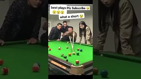 Amazing Trick Shot Real Snooker Full Funny #snooker #funny #shorts