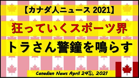 狂っていくスポーツ界 トラさん警鐘を鳴らす