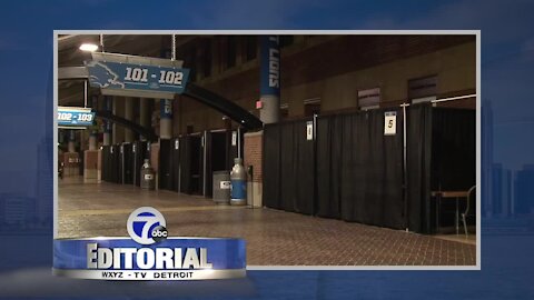 Editorial on Spring and Mi. Opening Up