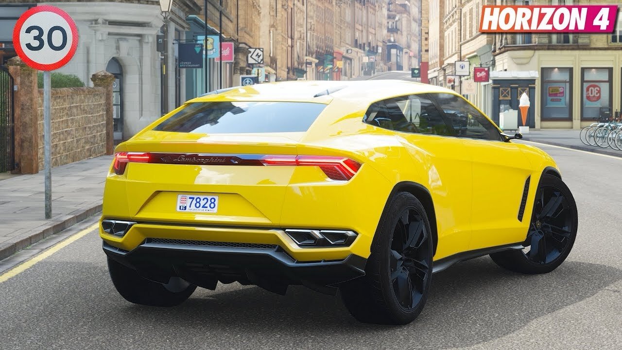 Lamborghini Urus Ultra Realistic Gameplay - Forza Horizon 4 I Tech Gambler
