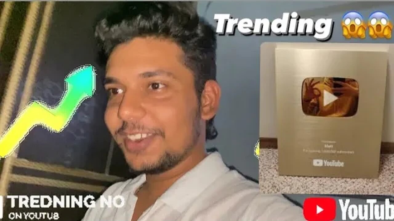 Finally apna vlog trending me agya😱😱#trending