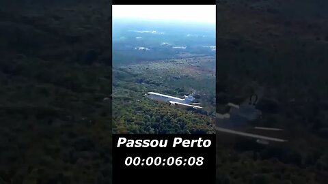 Passou Perto #short #shortvideo #showbiz #plane