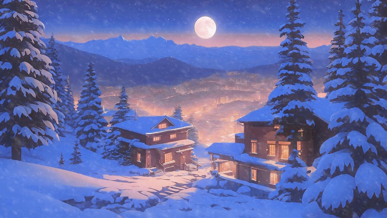 Cozy Winter Nights ❄️ Music to Relax, Study, Sleep, Heal