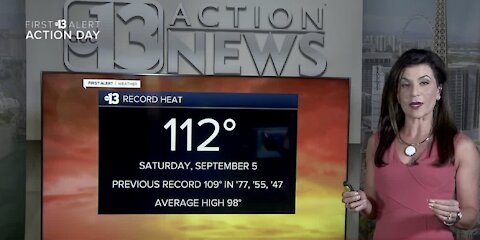 Record-breaking heat for Sept. 5, 2020