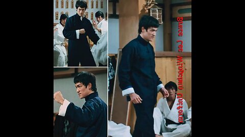 Cross kick Studio Films Bruce Lee fist of Fury
