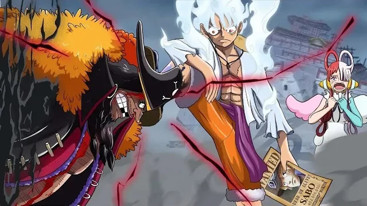 What if Gear 5 Luffy vs BlackBeard Luffy gets his revenge || One Piece fights || will it happen???