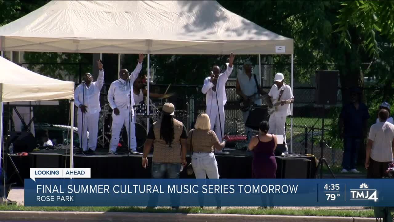 Summer Cultural Music Series Finale