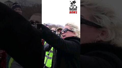 Kellie Jay Keen Explains Why They Chose Reformers Tree Whilst Being Shouted Down By Trans Activists