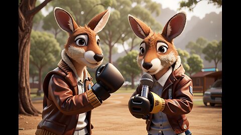 Mesmerise Music- Country Kanga- Animated Music
