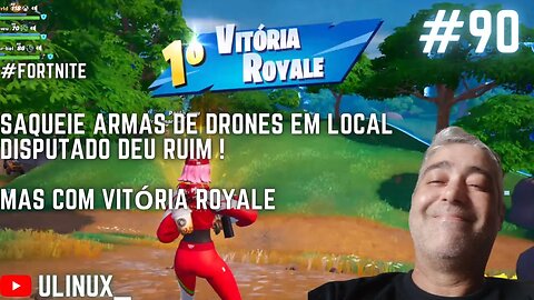 Saqueie armas de drones em local disputado e outras missões. mas deu bom hoje !