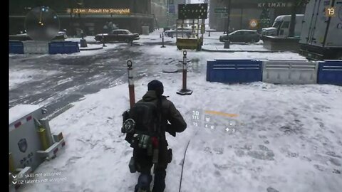 RapperJJJ 0 For 3 Or 0 For 4 [Tom Clancy's The Division](XB1) #1