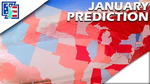 2022 Senate Prediction [January 2022 Edition]