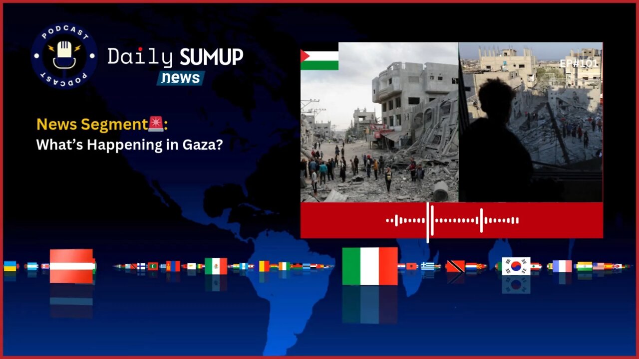 What's happening in Gaza | The Current Situation Explained