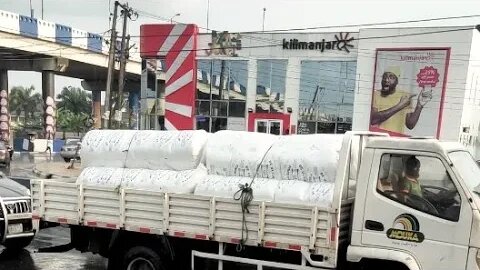 Port Harcourt January Rain Heavy Traffic 🚦⛔