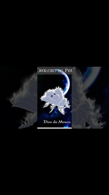 Os Cavaleiros Do Zodíaco - Cavaleiros De Prata Dios De Mosca Anime