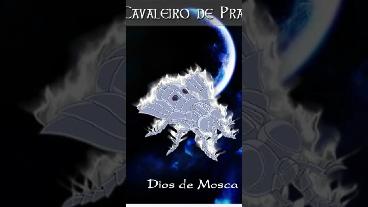 Os Cavaleiros Do Zodíaco - Cavaleiros De Prata Dios De Mosca Anime