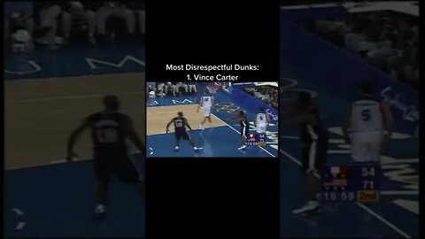 NASTIEST Poster Dunk Of All-Time