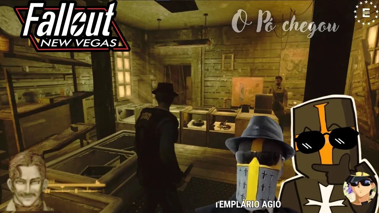 Fallout New Vegas - O Agiota do Pó - Glitch de XP e mais