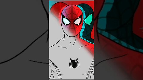 Desenhando os 3 HOMEM ARANHA #arte #drawing #spiderman #marvel #comics #games #gameplay #spider