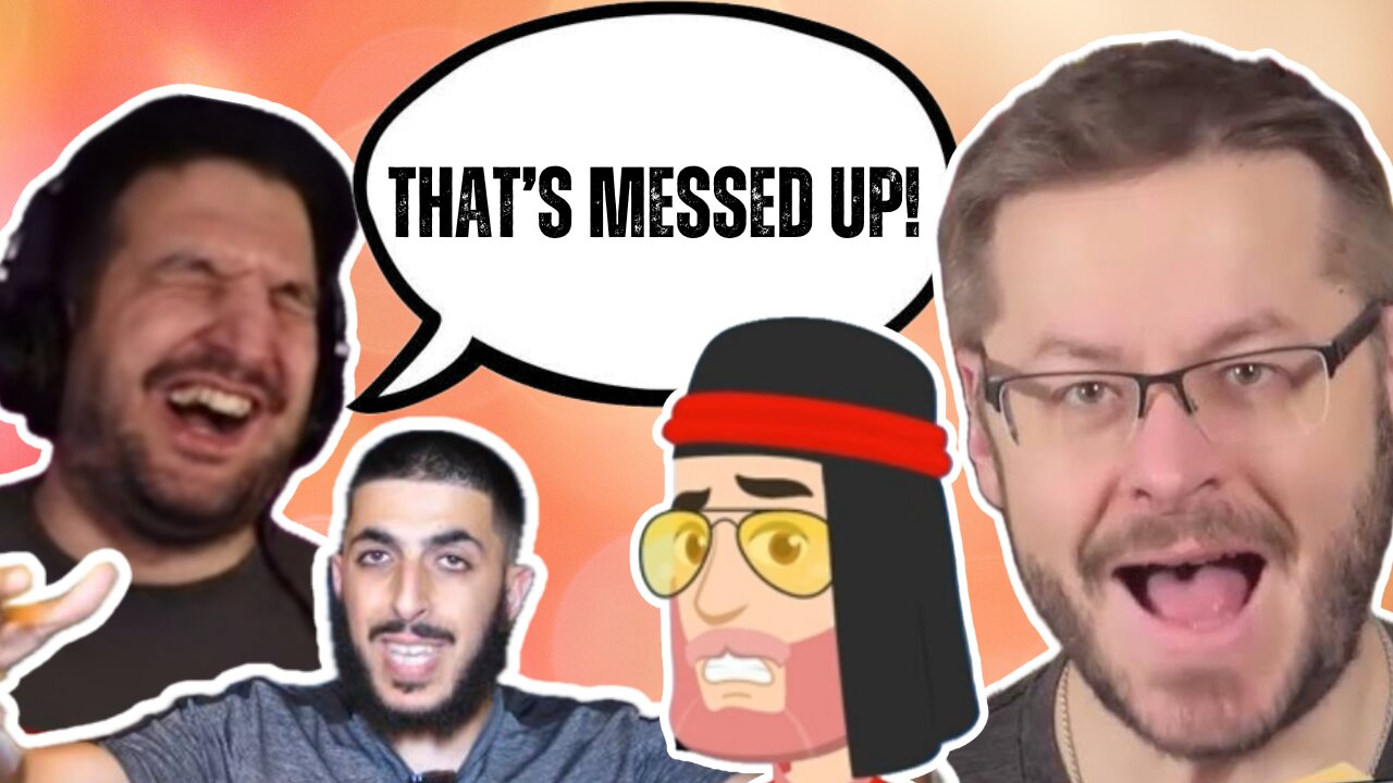 David Wood & ApostateProphet Meet Sheikh Itoff (Featuring Ali Dawah)