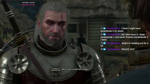 Witcher 3 - First Playthrough - VOD 32 (pt.2)