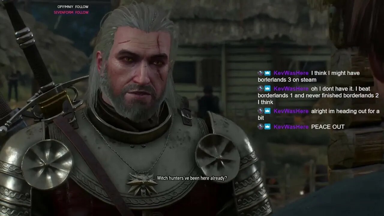 Witcher 3 - First Playthrough - VOD 32 (pt.2)