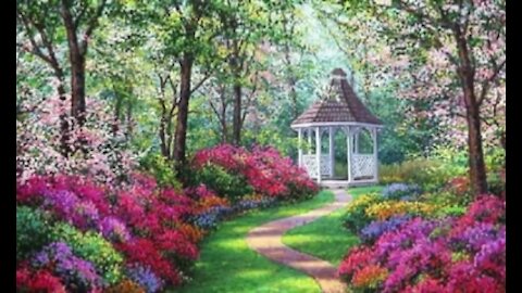 Dwelling In The Garden With Jesus, The Garden Created for You