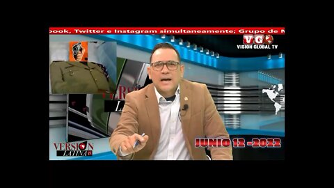 Huscar de Peña Ex comandante dominicano