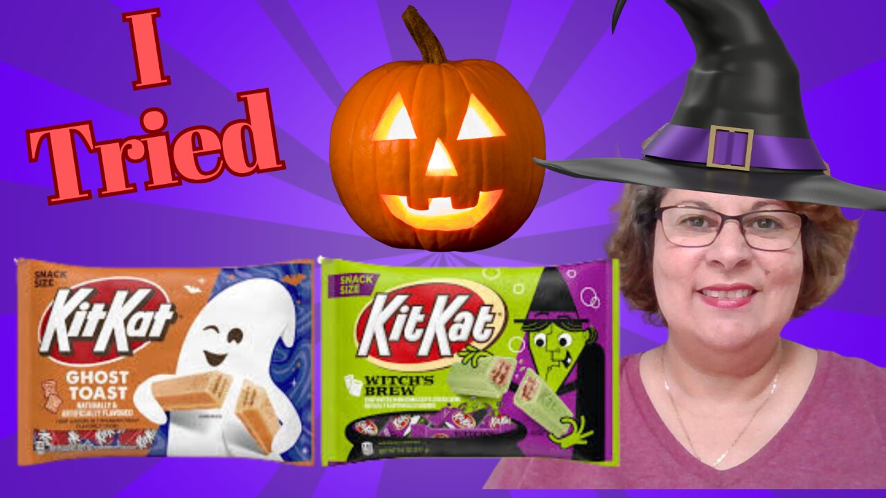 First Time Trying New Kit Kat Halloween Flavors