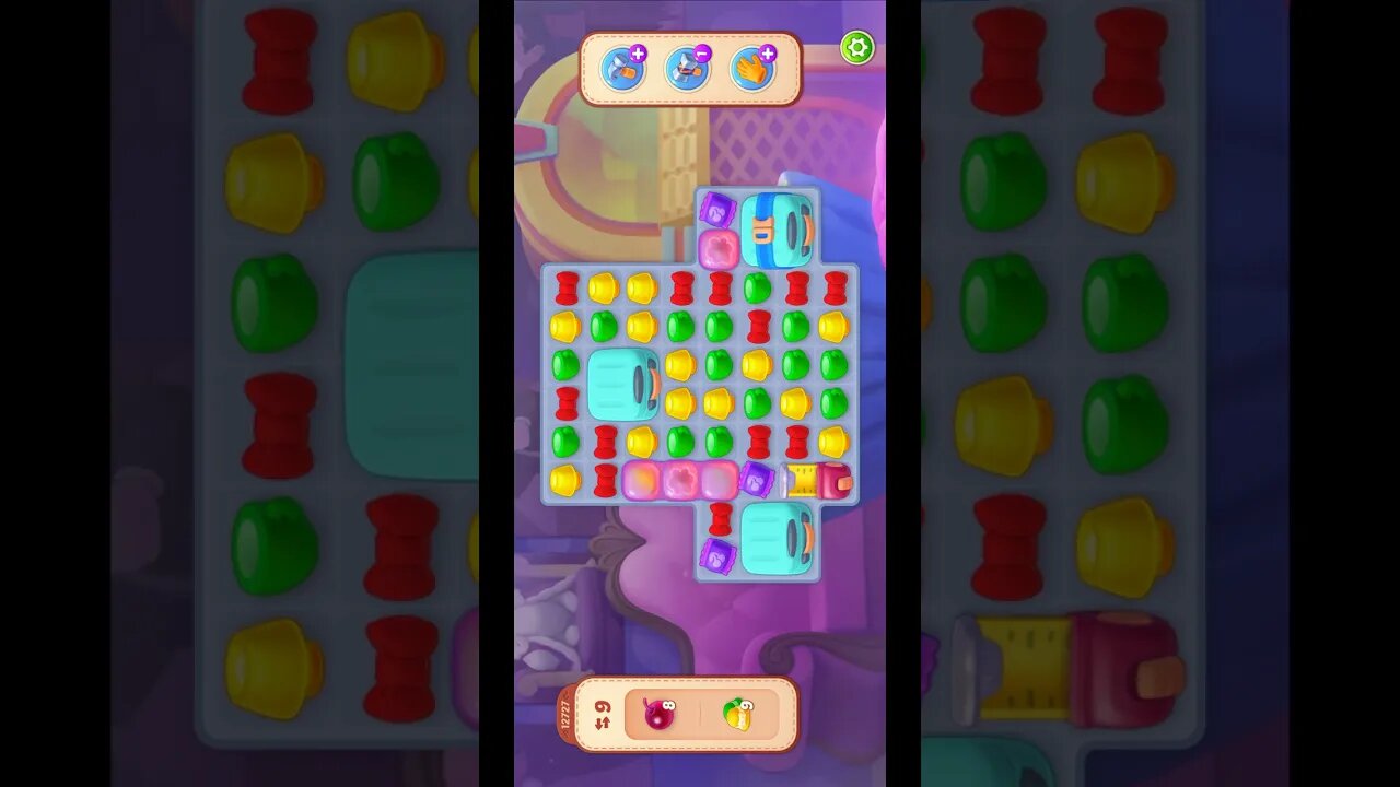 Shorts Playrix Homescapes Gameplay Walkthrough Level 12727-730