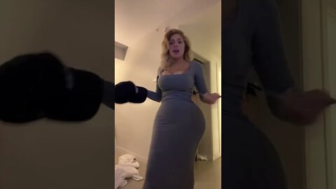 She really crazy over a man lol