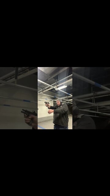 Amazing Slow Motion of a Custome p365x with a Patmost Revelation slide. @CapeGunWorks