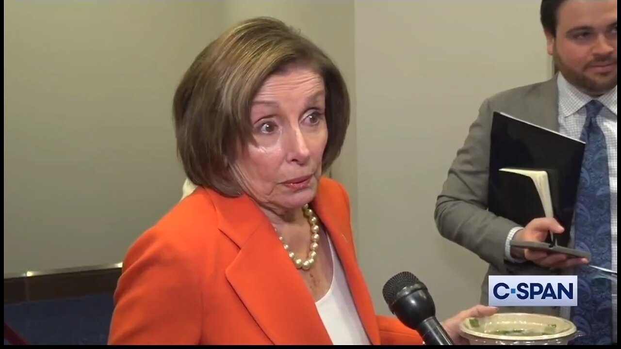 Pelosi Smears Jim Jordan As An Insurrectionist