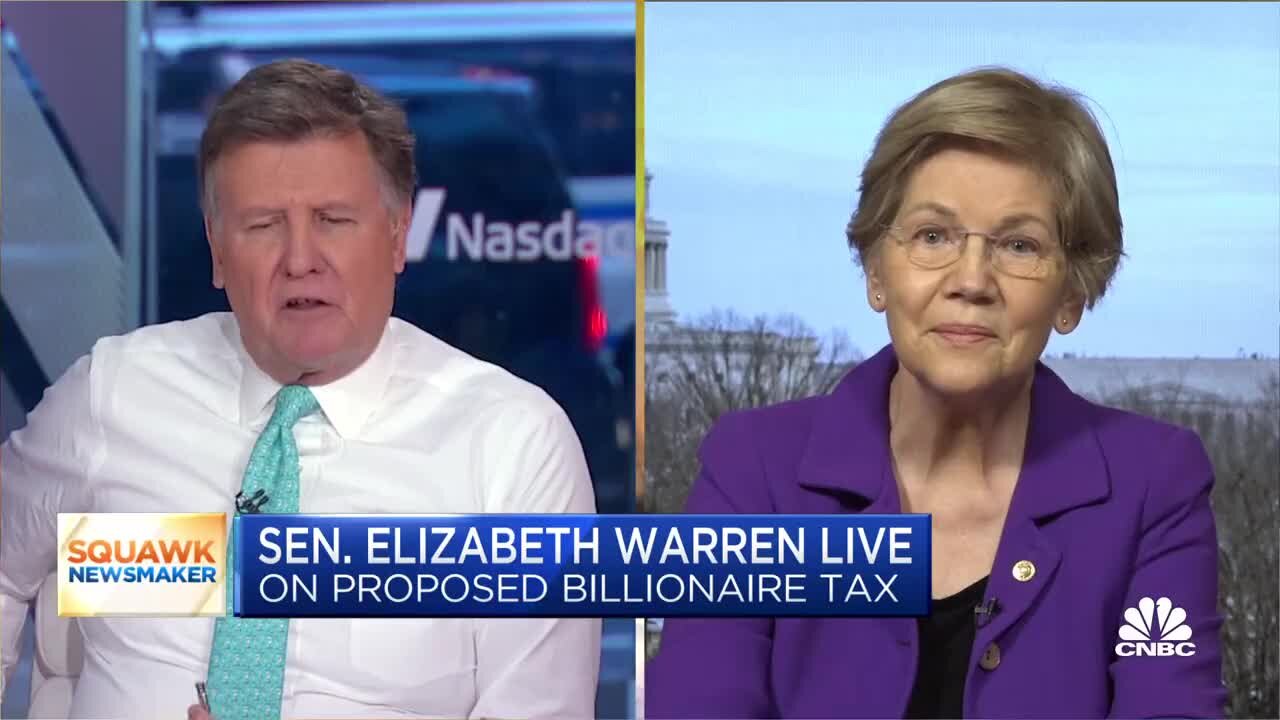 Sen Warren Pulls An Obama: Elon Musk Didn'T Build His Company On His Own