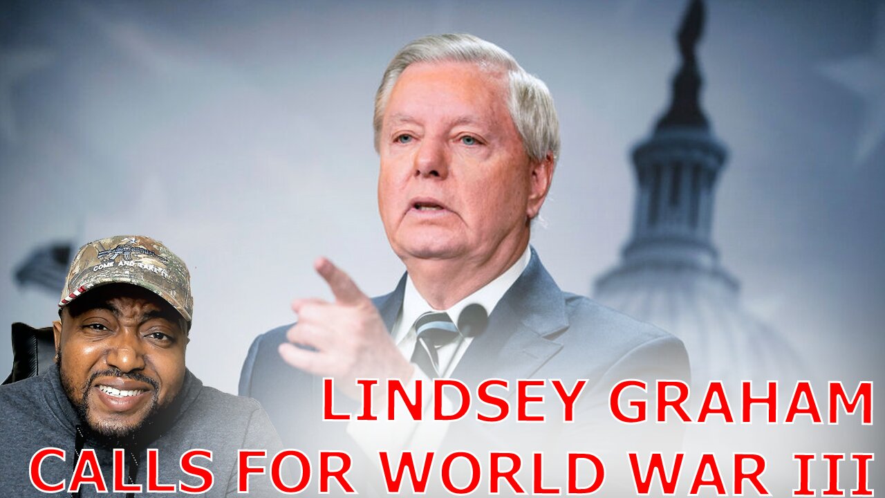 Lindsey Graham Gets RIPPED By Everybody For Calling To Assassinate Putin