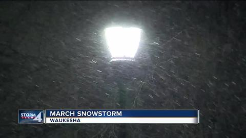 Snowstorm frustrates residents ready for spring