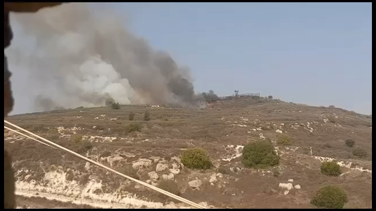 ANOTHER IDF MILITARY BASE DESTROYED