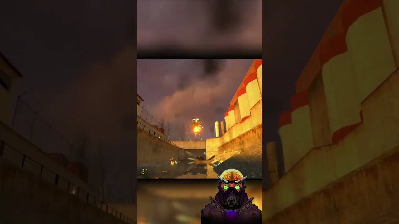 Can Barnicals take you out of the boat? 🤔☠️ #halflife #halflife2modded #halflife2 #hl2