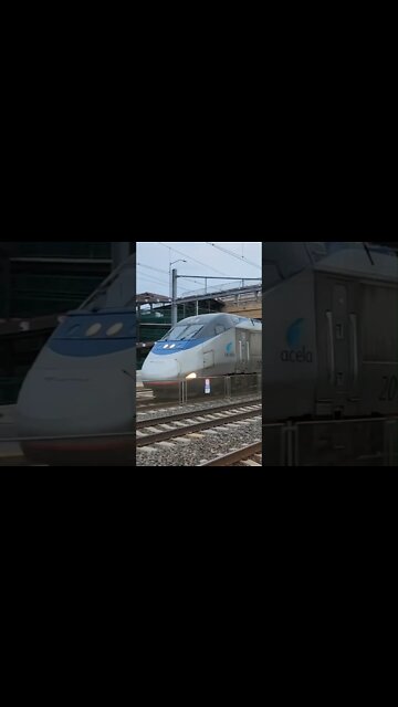 Amtrak Sprinter and Acela