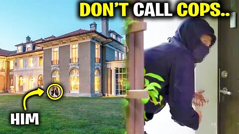 Crazy Guy ROBBED My Mansion.. (Fortnite)