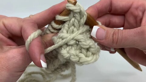 SSP - Slip Slip Purl Super Fast Stitch Refresher Tutorial