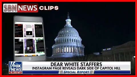 INSTAGRAM PAGE "DEAR WHITE STAFFERS" REVEALS DARK SIDE OF CAPITOL HILL - 5979