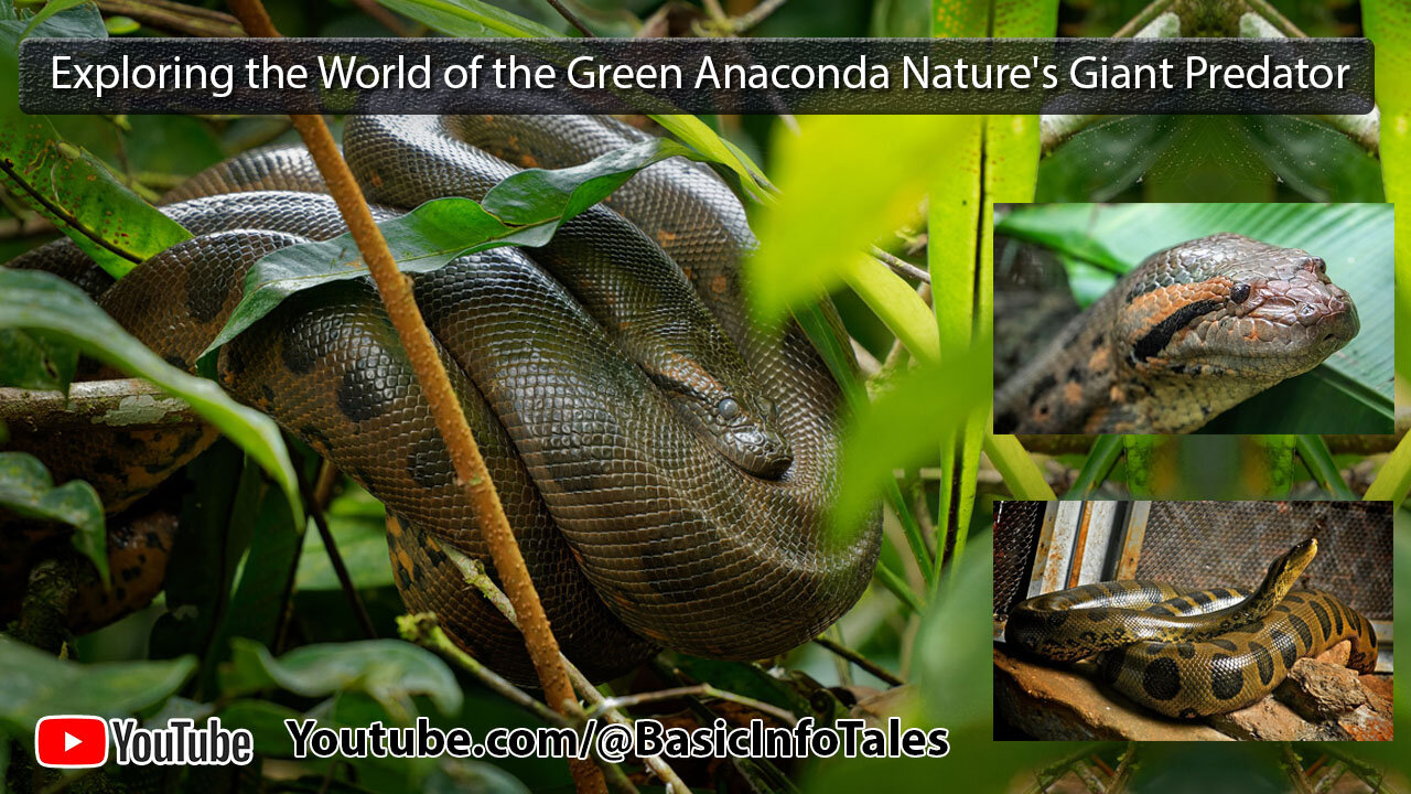 Exploring the World’s Largest Snake: The Green Anaconda