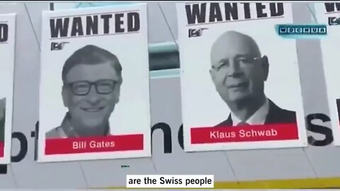 Bombshell! The Swiss Have Pointed Out The Most Wanted Globalists!