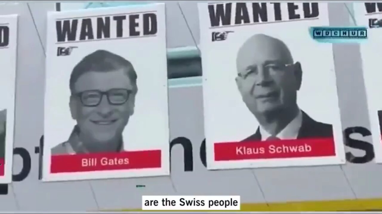 Bombshell! The Swiss Have Pointed Out The Most Wanted Globalists!