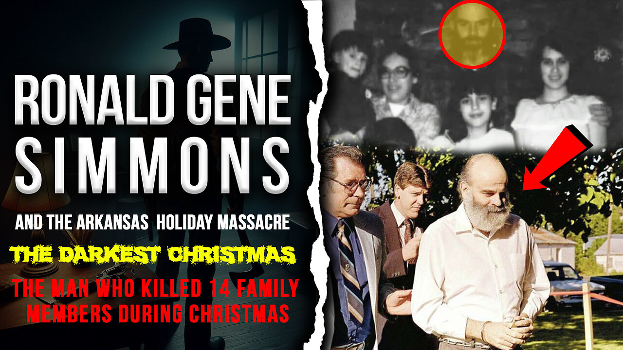 The Darkest Christmas | Ronald Gene Simmons and the Arkansas Holiday Massacre | Creepshow