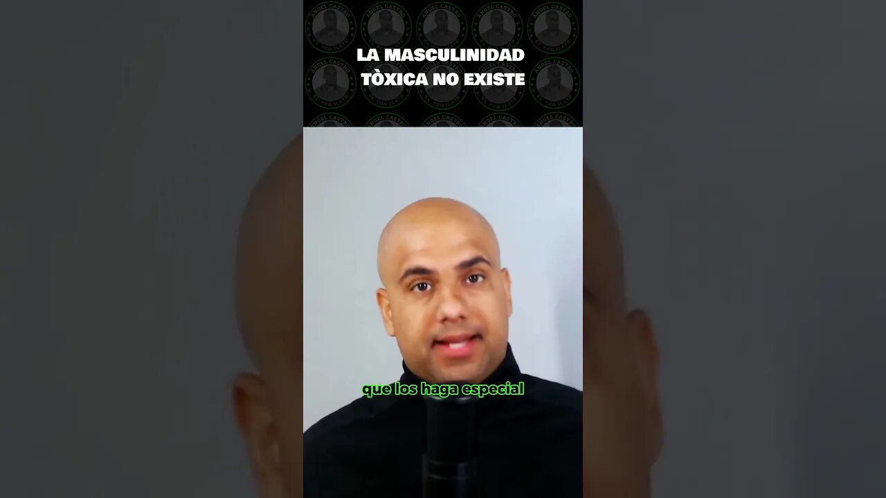 La masculinidad tóxica no existe…y lo sabes. Existen las personas tóxicas, hombres y mujeres.