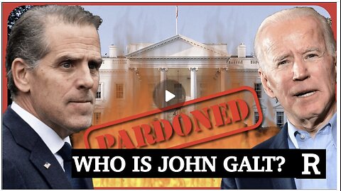 REDACTED W/ Hunter Biden’s Pardon Scandal: The SHOCKING Truth They Don’t Want You to Know! SGANON